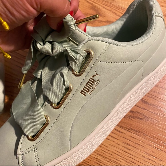 PUMA BASKET HEART SOFT Sneakers - Picture 7 of 14